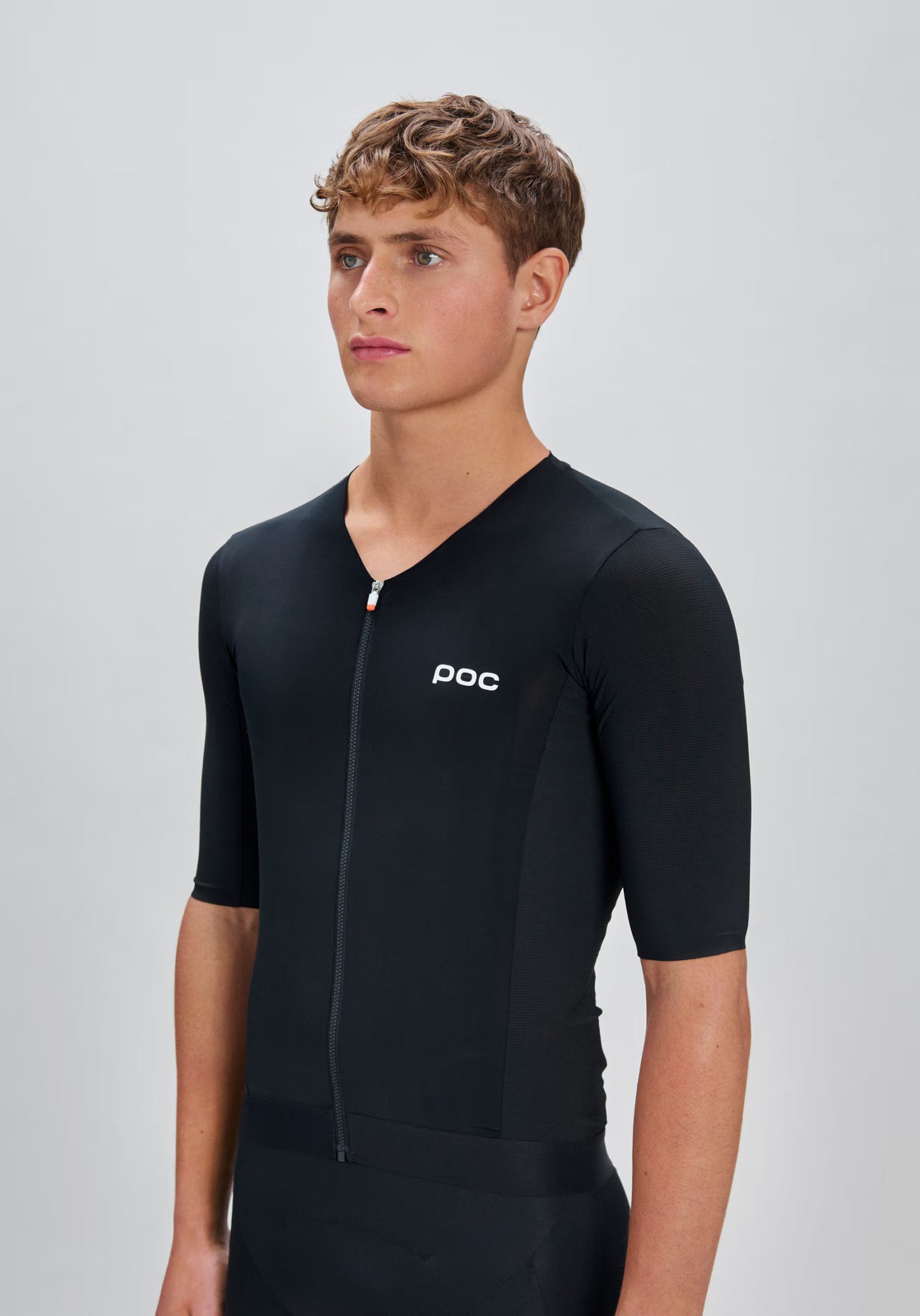 POC RACEDAY Trikot Kurzarm Schwarz