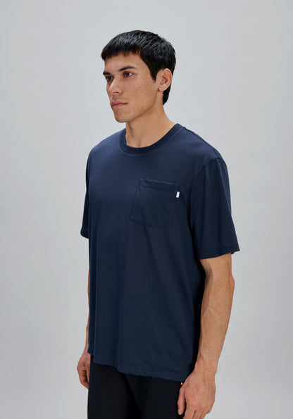 Trikot POC MOTION Kurzarm Navy Blau