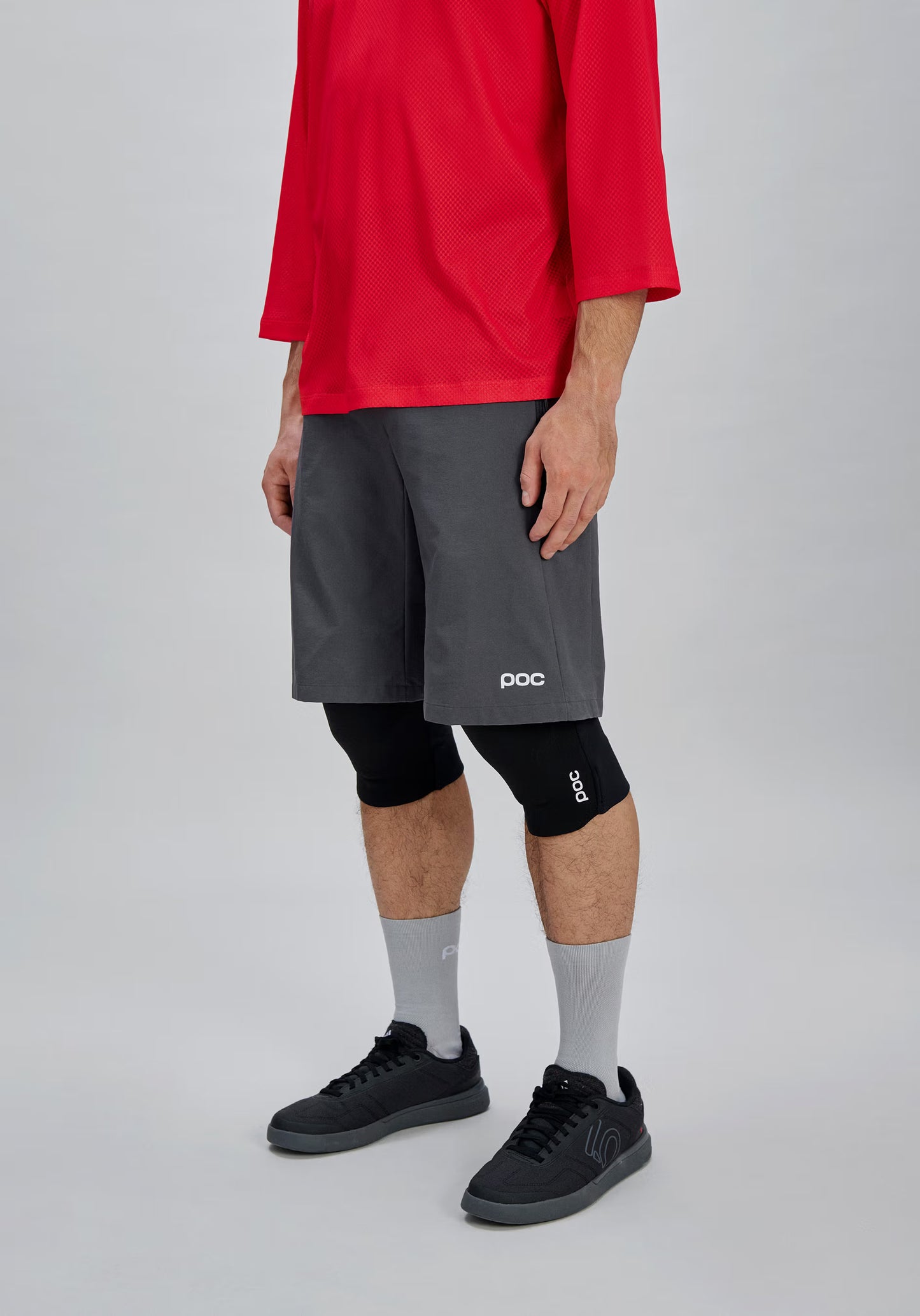 POC MOTION Shorts Grau