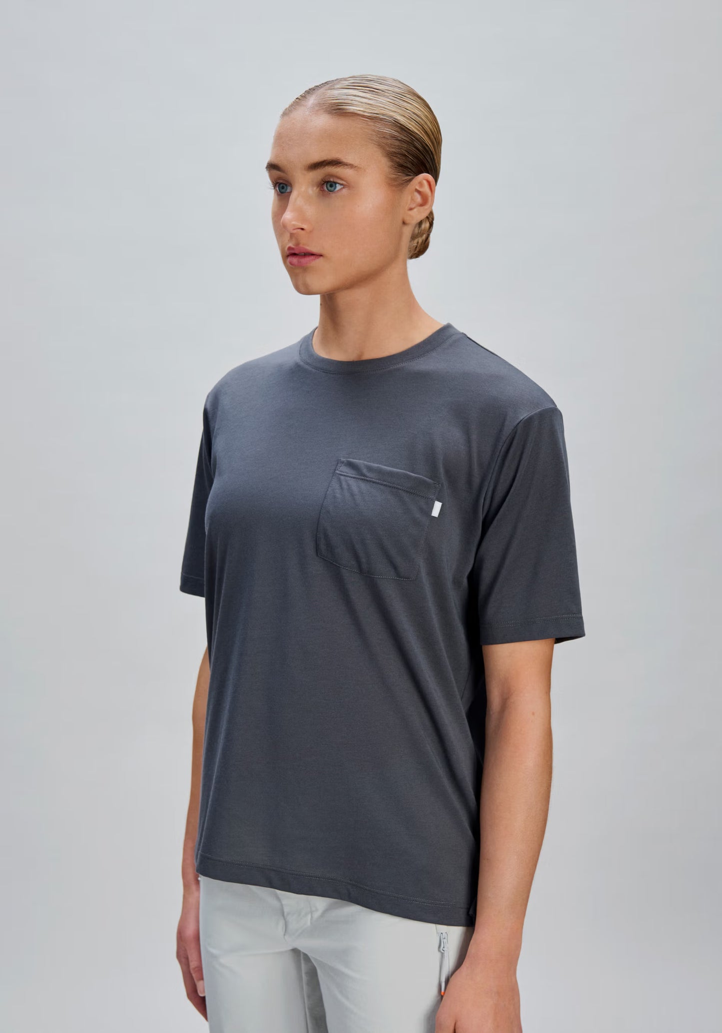 POC MOTION Trikot Kurzarm Frau Grau