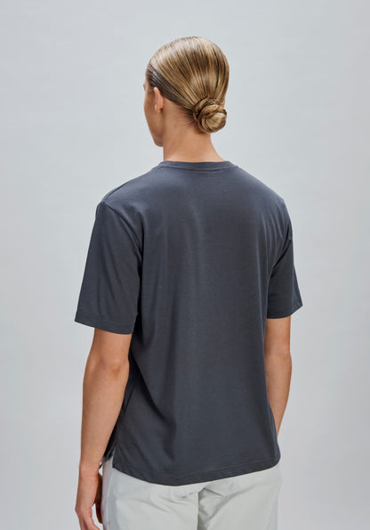 POC MOTION Kurzarm-Trikot Damen Grau