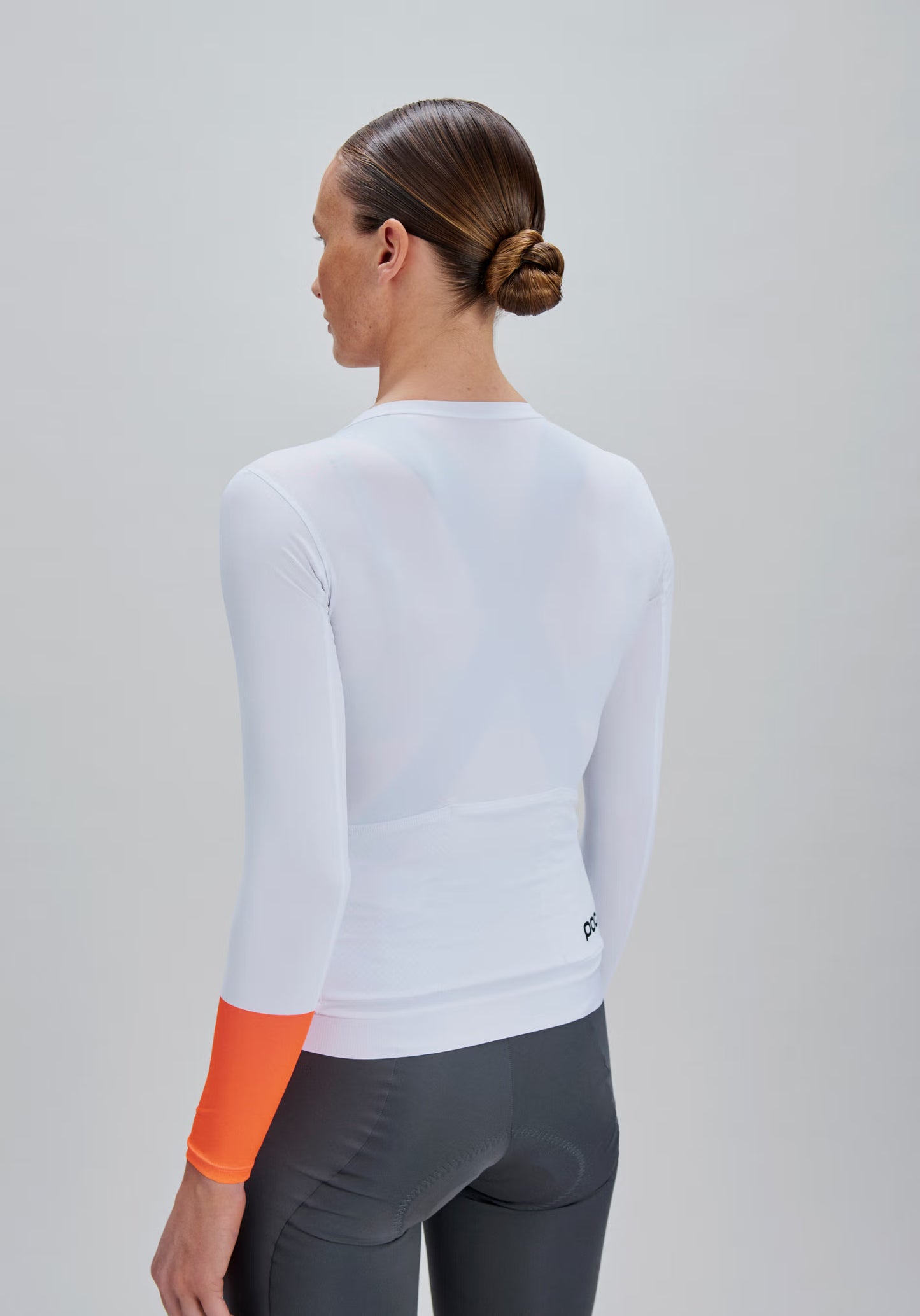 POC CADENCE Damen Trikot Langarm Weiß