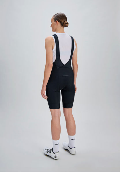 Kurze Trägerhose POC CADENCE CARGO Damen Schwarz
