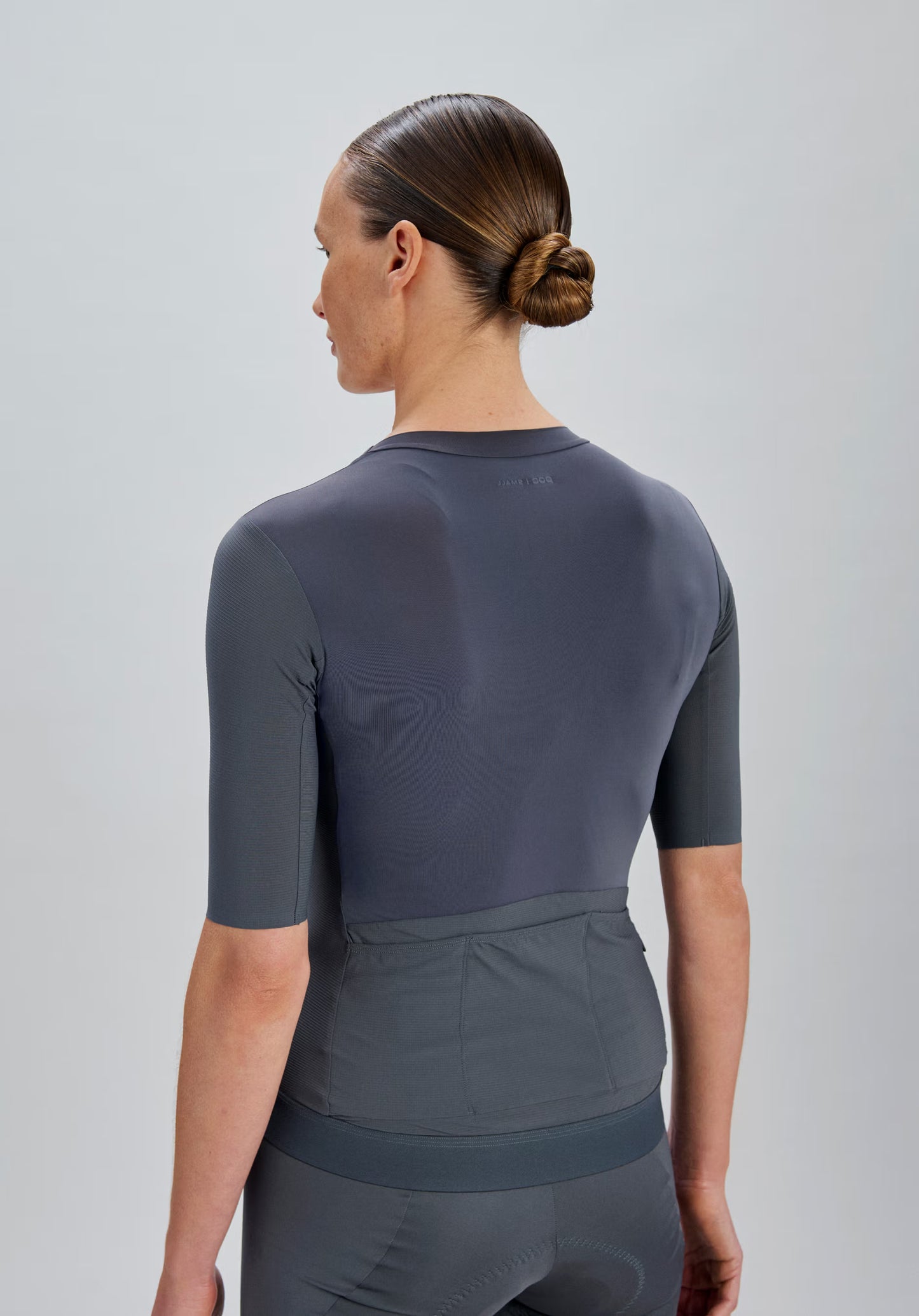 POC RACEDAY Damen Trikot Kurzarm Grau