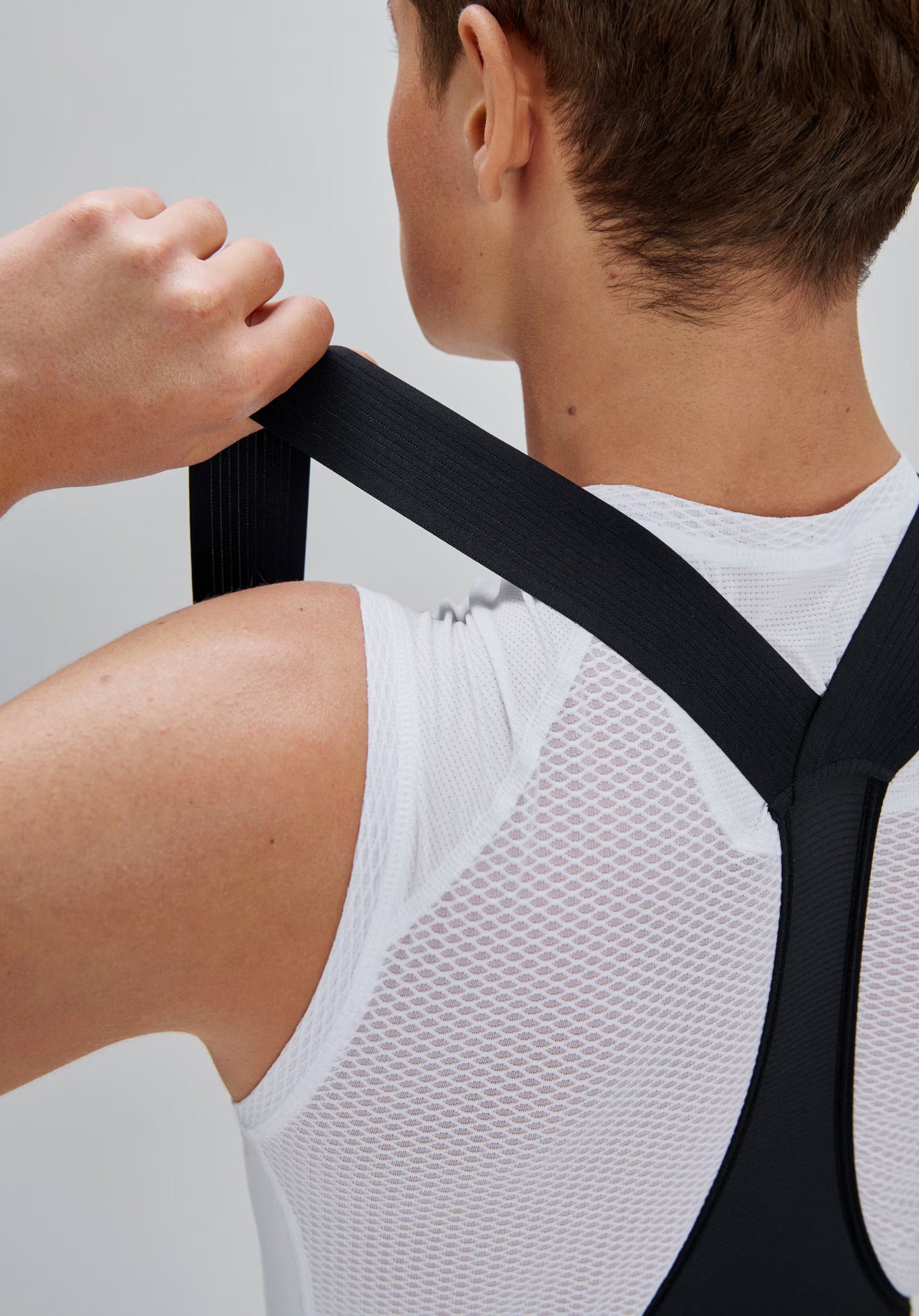 POC RACEDAY Kurze Trägerhose Schwarz