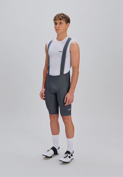 Kurze Trägerhose POC RACEDAY Grau