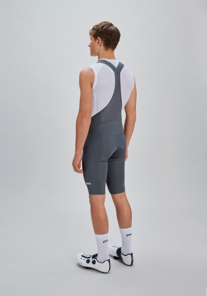 Kurze Trägerhose POC RACEDAY Grau