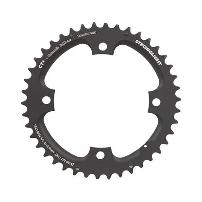 Äußeres Kettenblatt STRONGLIGHT CT² Sram 10-fach, 4-Loch, 120 mm — Kettenblatt auf weißem Hintergrund