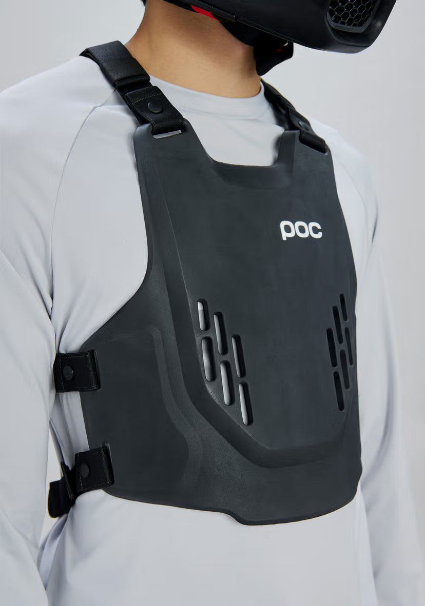 POC VPD AIR TORSO Schutzweste Schwarz