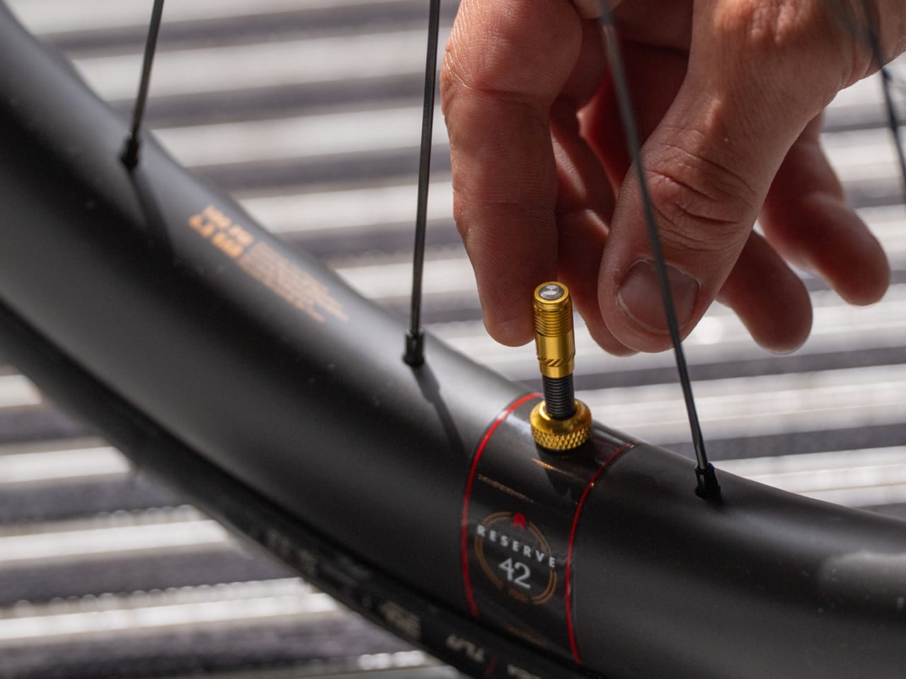 mountainbike ventilkappen Ventilkappen BBB CORE CAP Gold (x2) – Probikeshop