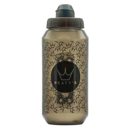 Flaschen- und Flaschenhalter-Kit PEATY'S X FIDLOCK Big Dog (750ml) Rauchgrau
