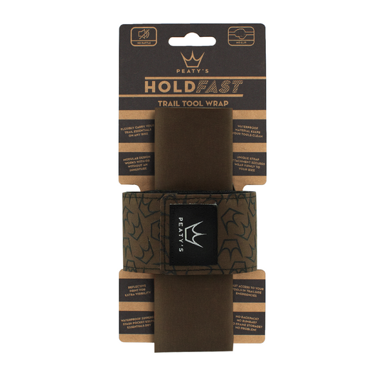 PEATY'S HOLDFAST TRAIL TOOL Werkzeugtasche Braun