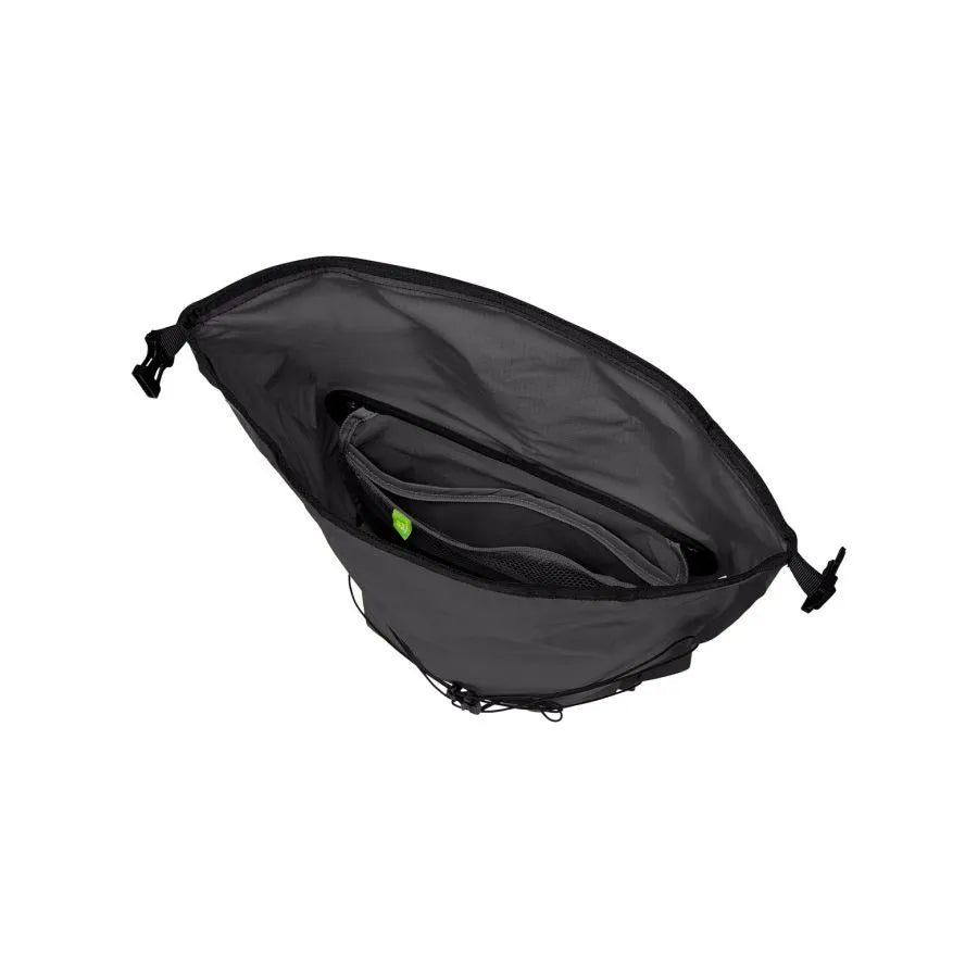 Paar VAUDE AQUA FRONT LIGHT 22 L Gepäckträgertasche Schwarz