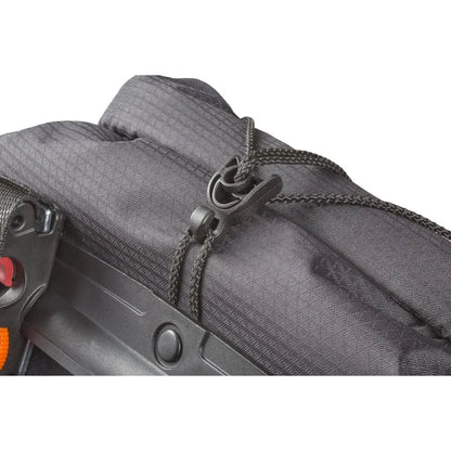 Paar Gepäckträgertaschen VAUDE AQUA FRONT LIGHT 22 L Schwarz