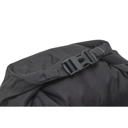 Paar Gepäckträgertaschen VAUDE AQUA FRONT LIGHT 22 L Schwarz