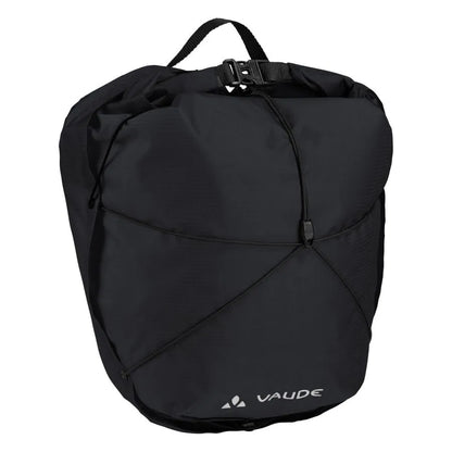 Paar Gepäckträgertaschen VAUDE AQUA FRONT LIGHT 22 L Schwarz