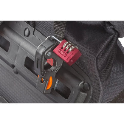 Paar Gepäckträgertaschen VAUDE AQUA FRONT LIGHT 22 L Schwarz