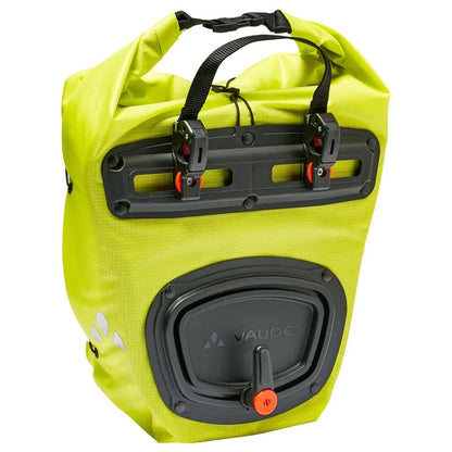Paar Gepäckträgertaschen VAUDE AQUA FRONT LIGHT 22 L Gelb