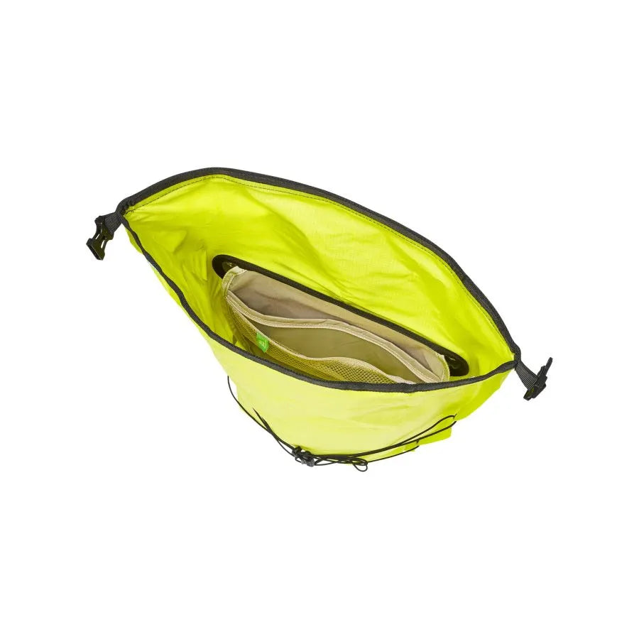 Paar VAUDE AQUA FRONT LIGHT Gepäckträgertasche 22 L Gelb