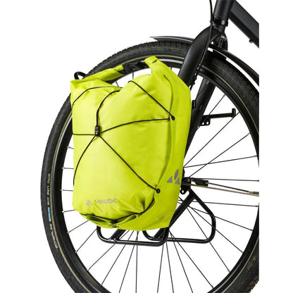 Paar Gepäckträgertaschen VAUDE AQUA FRONT LIGHT 22 L Gelb