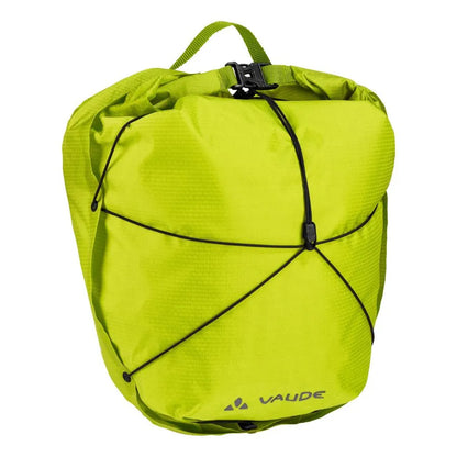 Paar Gepäckträgertaschen VAUDE AQUA FRONT LIGHT 22 L Gelb
