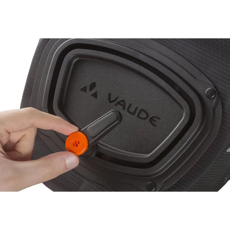 Paar VAUDE AQUA FRONT LIGHT Gepäckträgertasche 22 L Gelb