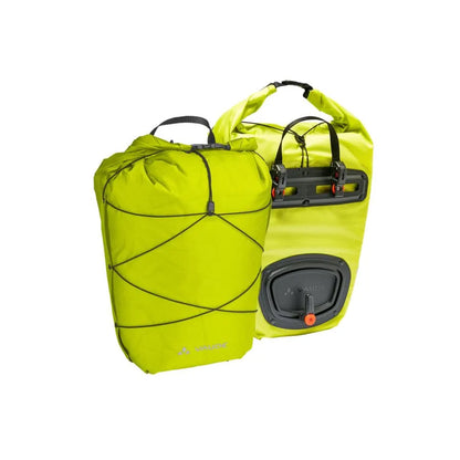 Paar Gepäckträgertaschen VAUDE AQUA BACK LIGHT 38 L Gelb