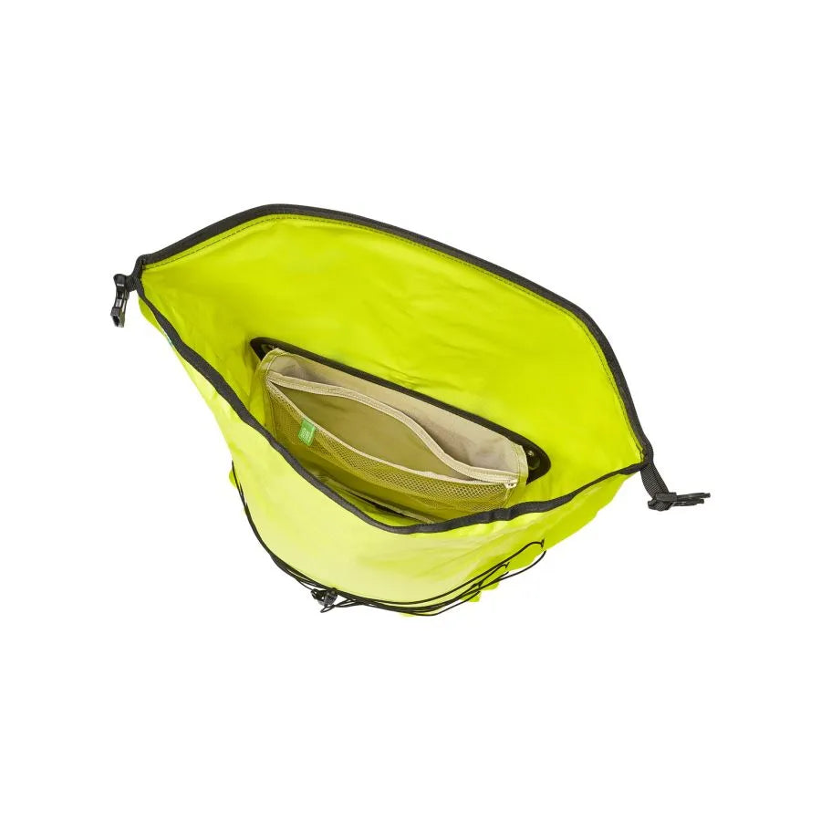 Ein Paar VAUDE AQUA BACK LIGHT 38 L Gelb Gepäckträgertaschen
