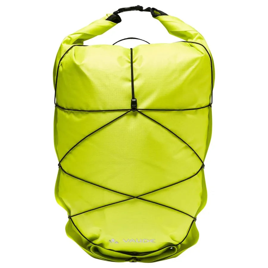 Ein Paar VAUDE AQUA BACK LIGHT 38 L Gelb Gepäckträgertaschen