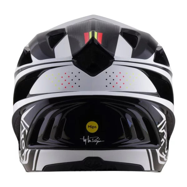 MTB-Helm TROY LEE DESIGNS STAGE 2 PROTON Weiß
