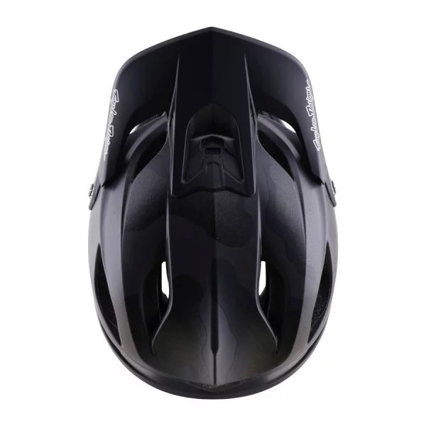 MTB-Helm TROY LEE DESIGNS STAGE 2 SPLIT Schwarz/Camo