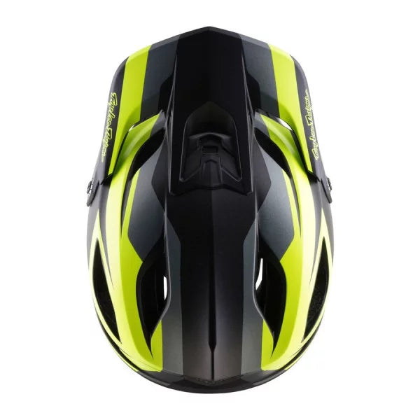 MTB-Helm TROY LEE DESIGNS STAGE 2 HIGH VIZ Anthrazit/Gelb