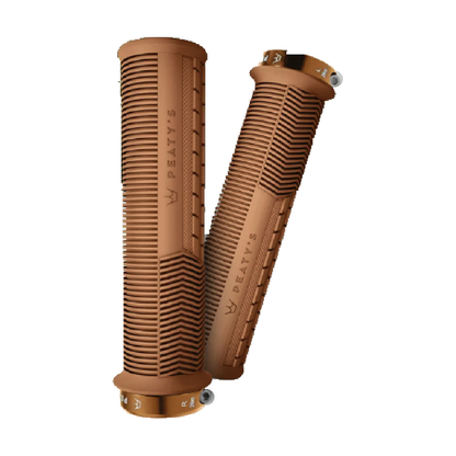 PEATY'S MONARCH MUSHROOM Grips Braun