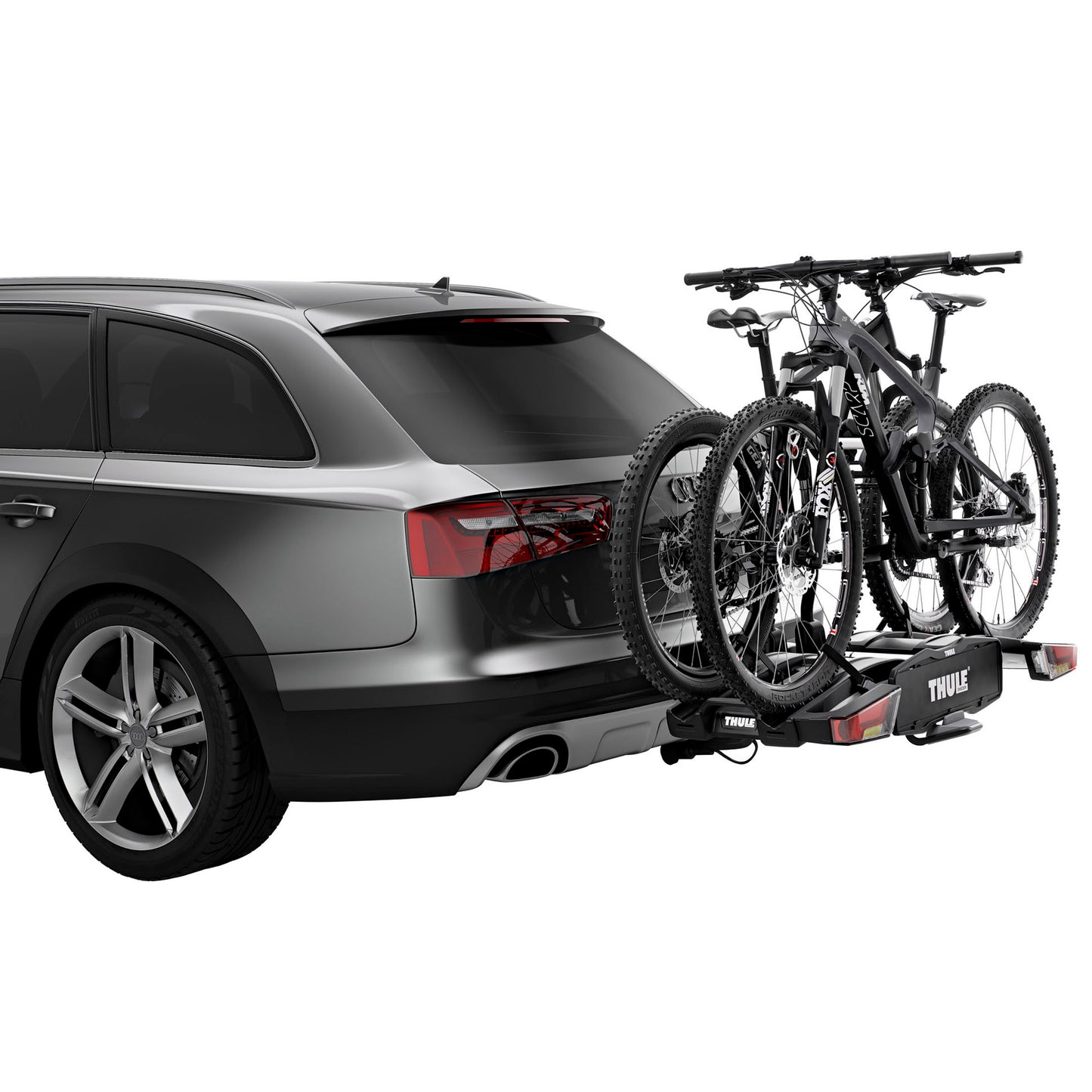 Fahrradträger THULE EASYFOLD XT 2 Fahrräder auf Anhängerkupplung