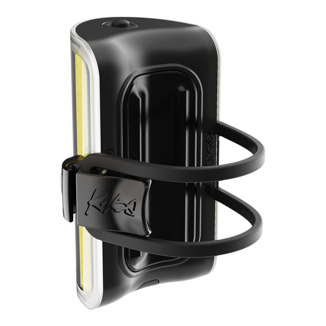 Knog Cobber Reflex Frontlicht, Befestigungssystem