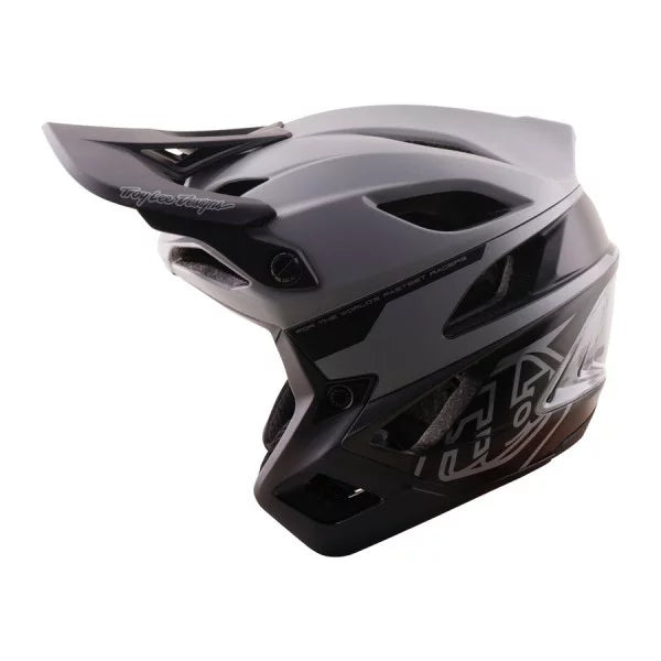 TROY LEE DESIGNS STAGE STUNT MIPS MTB-Helm Grau/Schwarz