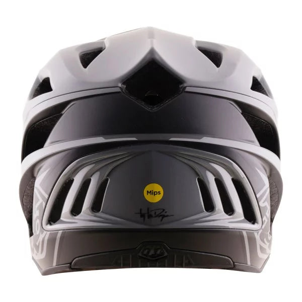 TROY LEE DESIGNS STAGE STUNT MIPS MTB-Helm Grau/Schwarz