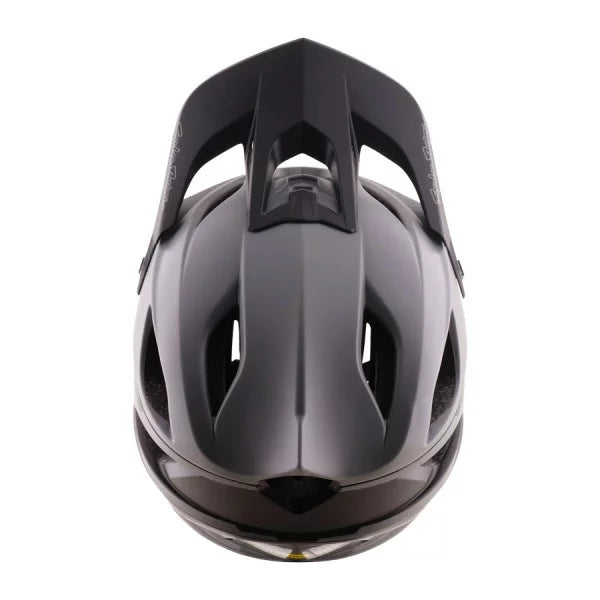 TROY LEE DESIGNS STAGE STUNT MIPS MTB-Helm Grau/Schwarz