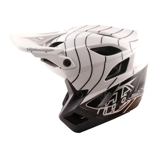 MTB-Helm TROY LEE DESIGNS STAGE STUNT AIRWAVES PUMICE MIPS Weiß/Schwarz