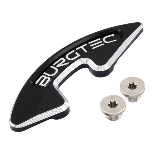 Bash-Guard BURGTEC für Sram T-Type X0 Schwarz
