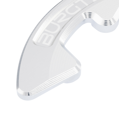 Bash-Guard BURGTEC für Sram T-Type X0 Silber