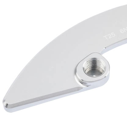 Bash-Guard BURGTEC für Sram T-Type X0 Silber