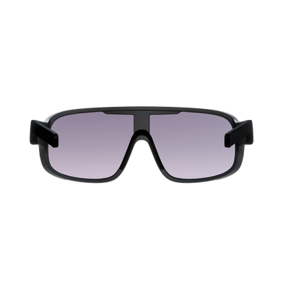 Brille POC ASPIRE Schwarz Glas Clarity Road Sunny Silver