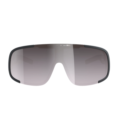 Brille POC ASPIRE Schwarz Glas Clarity Road Sunny Silver