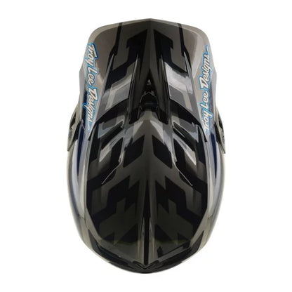 MTB-Helm TROY LEE DESIGNS D4 COMPOSITE MIPS BURST Schwarz/Blau