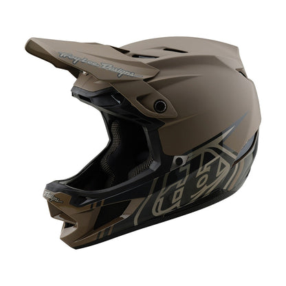 MTB-Helm TROY LEE DESIGNS D4 COMPOSITE MIPS Braun