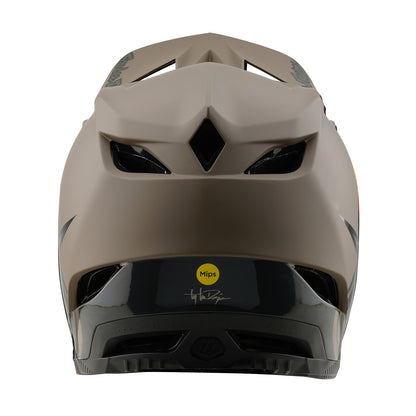 MTB-Helm TROY LEE DESIGNS D4 COMPOSITE MIPS Braun