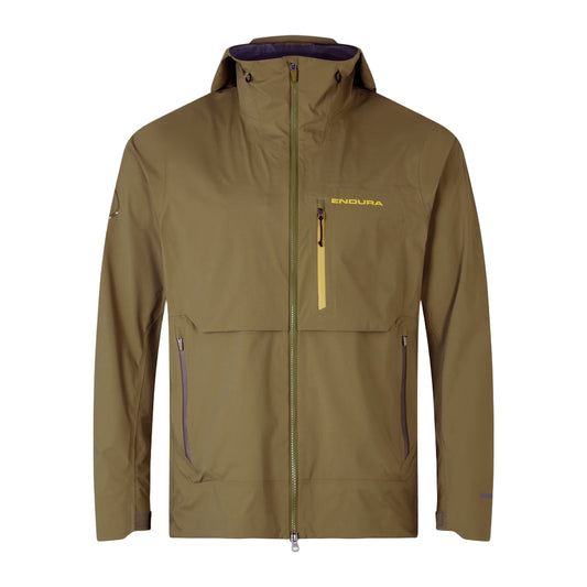 ENDURA MT500 WATERPROOF Jacke Khaki