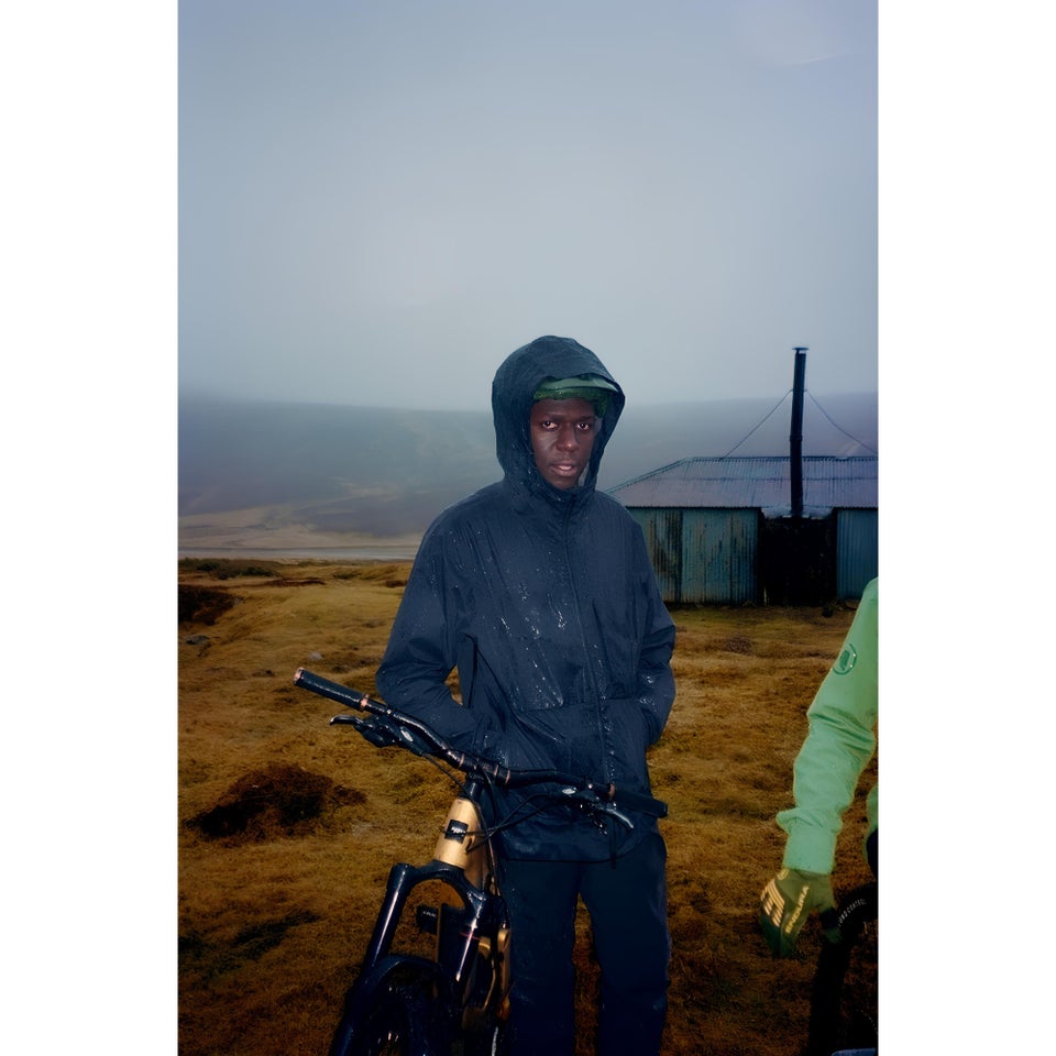 ENDURA MT500 WATERPROOF Jacke Schwarz