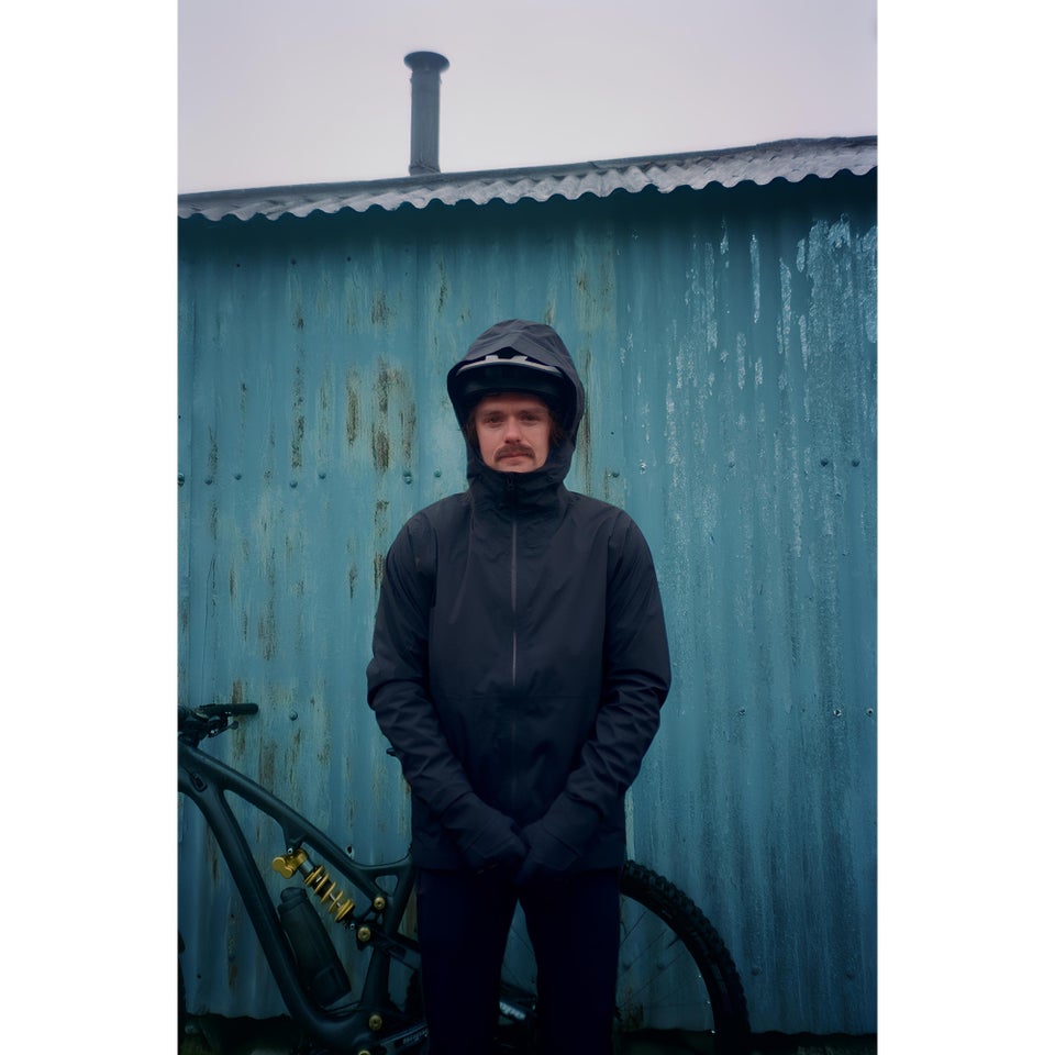 ENDURA MT500 WATERPROOF Jacke Schwarz